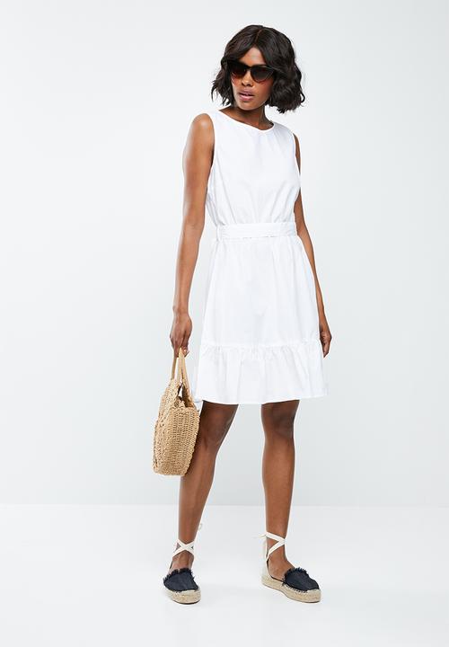 Jacqueline de Yong - Damilla dress - white