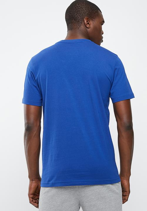 PUMA - Classics logo tee -  blue