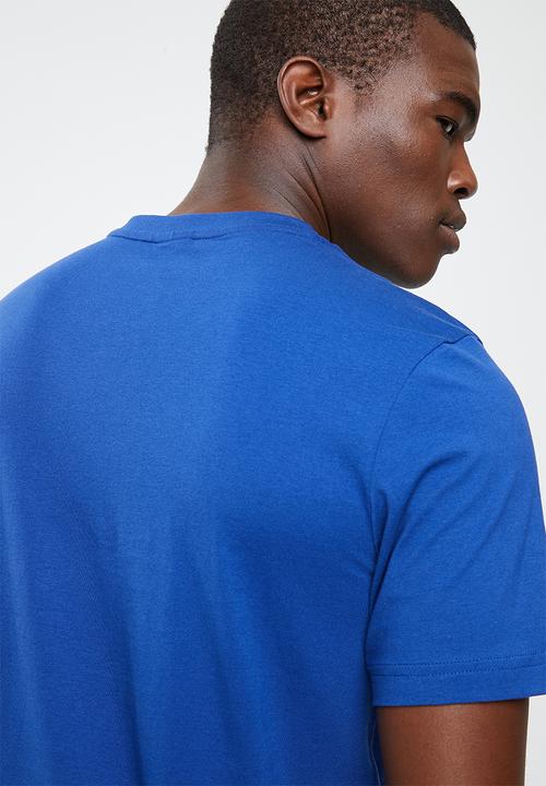 PUMA - Classics logo tee -  blue