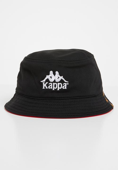 KAPPA - Etna reversible sporty - black & red