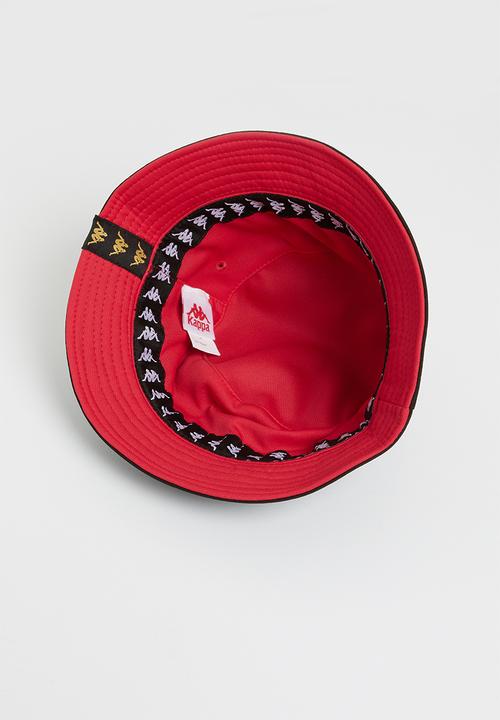 KAPPA - Etna reversible sporty - black & red