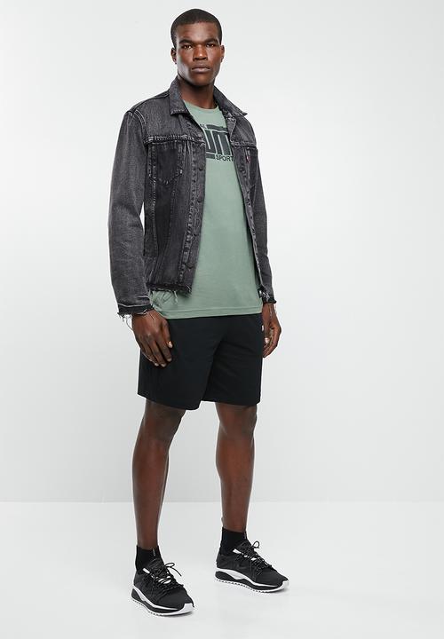 PUMA - Athletics tee - green