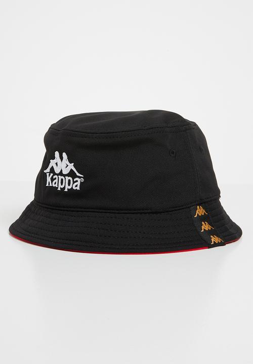 KAPPA - Etna reversible sporty - black & red