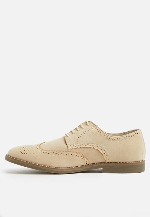 Superbalist - classic brogue - beige 
