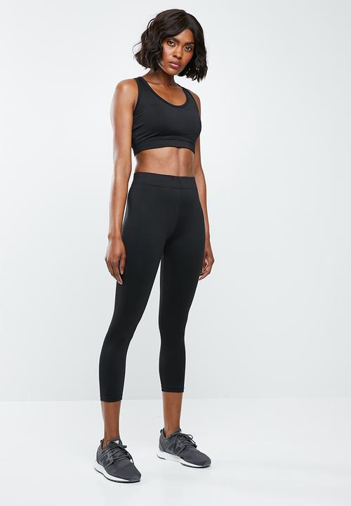 Superbalist - Core bra 2 pack - black & grey 