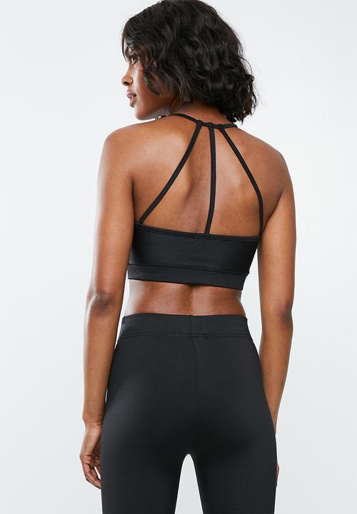 Superbalist - Core bra 2 pack - black & purple
