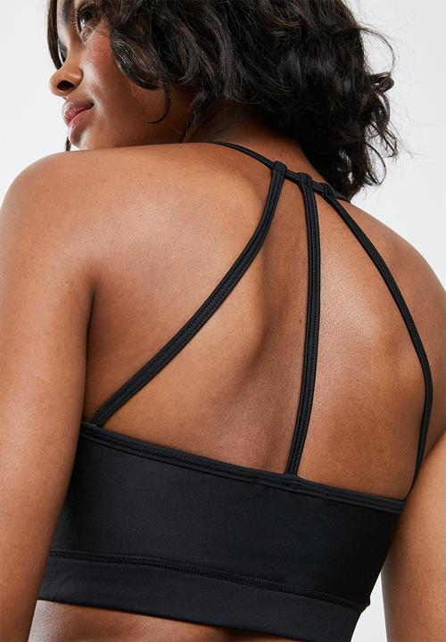 Superbalist - Core bra 2 pack - black & purple