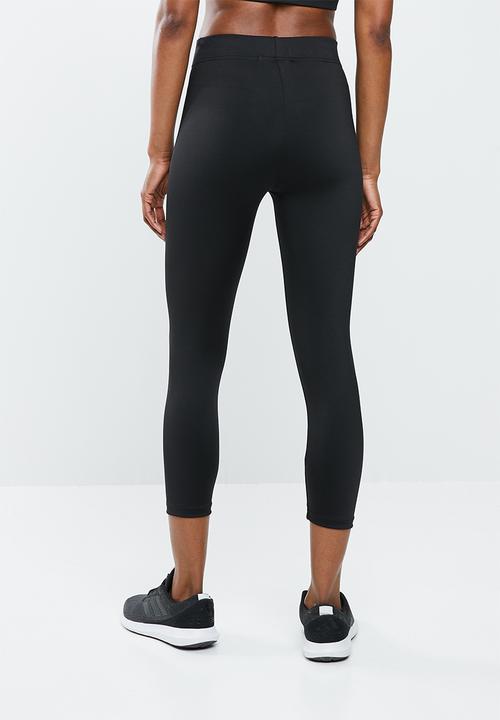 Superbalist - Core leggings 7/8 length 2 pack - black & pink