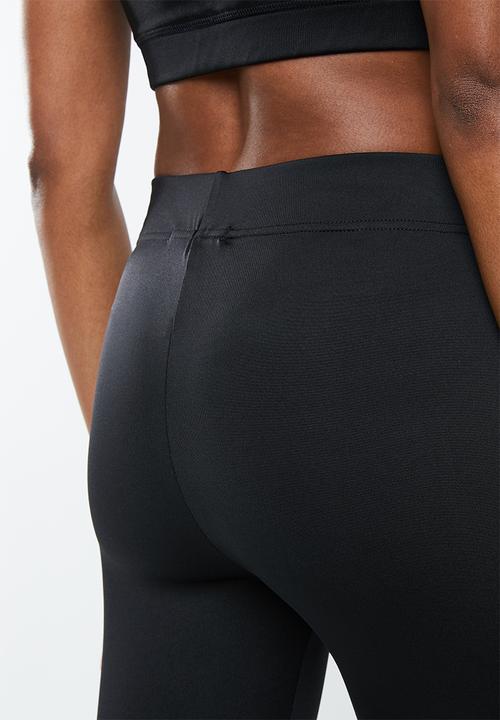 Superbalist - Core leggings 7/8 length 2 pack - black & pink