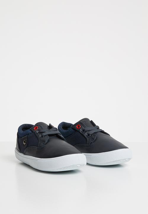 SOVIET - Omaha lace up sneaker - navy