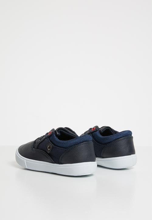 SOVIET - Omaha lace up sneaker - navy