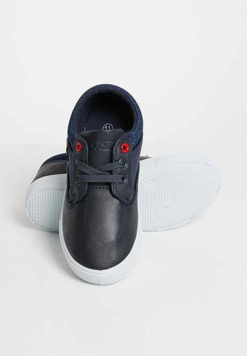 SOVIET - Omaha lace up sneaker - navy