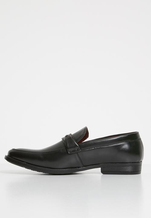 Anton Fabi - Suso slip on shoe - black