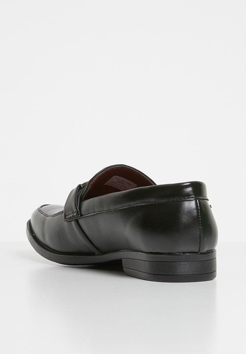 Anton Fabi - Suso slip on shoe - black