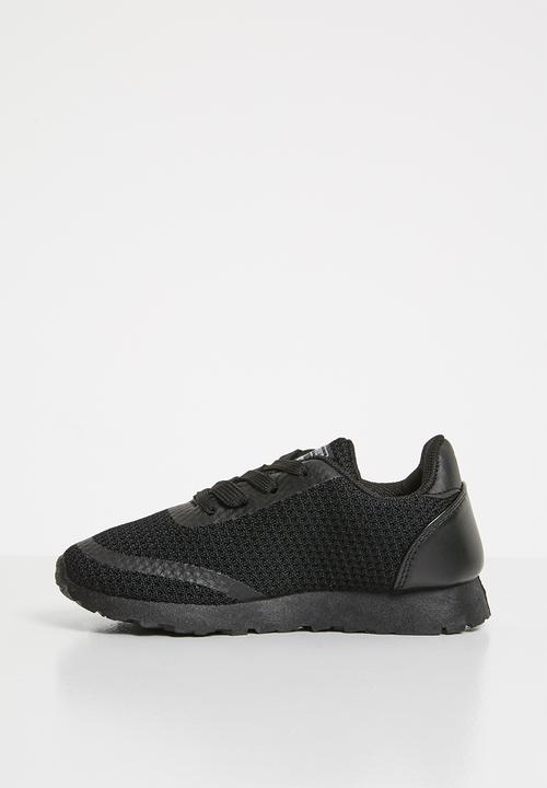 SOVIET - Mumbai lace up sneaker - black