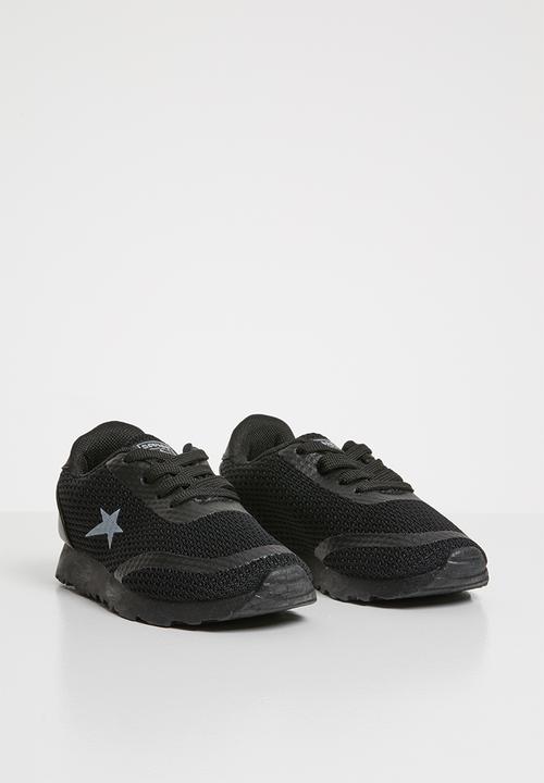 SOVIET - Mumbai lace up sneaker - black
