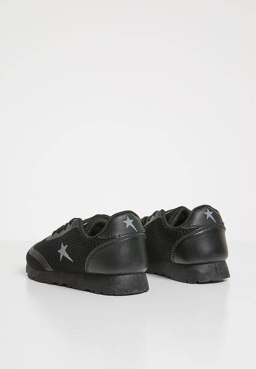 SOVIET - Mumbai lace up sneaker - black