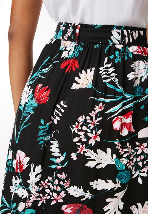 Superbalist - A-line midi  skirt - multi