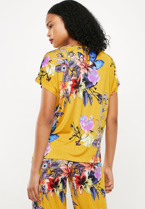 Superbalist - Oversize short sleeve tee - multi 