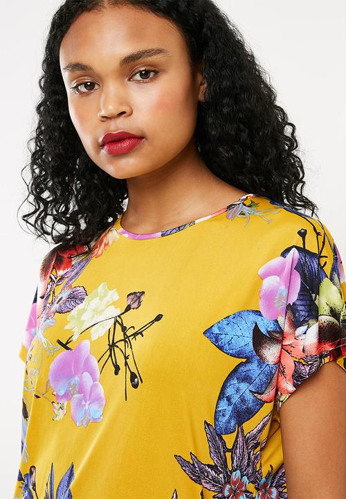 Superbalist - Oversize short sleeve tee - multi 