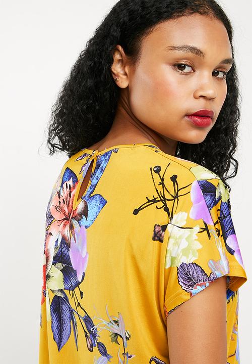 Superbalist - Oversize short sleeve tee - multi 