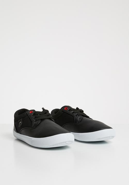 SOVIET - Omaha lace up sneaker - black