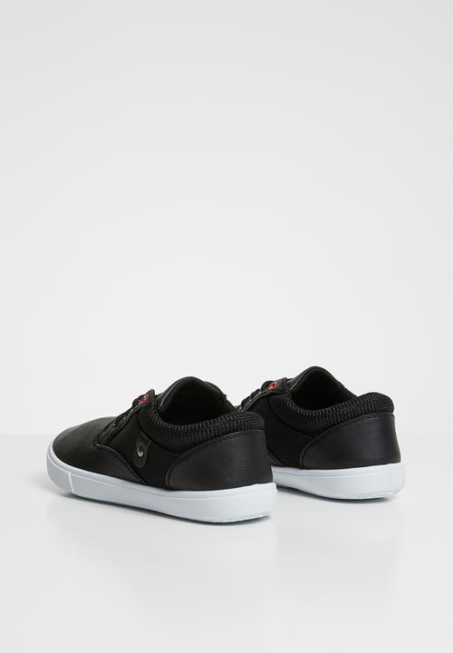 SOVIET - Omaha lace up sneaker - black