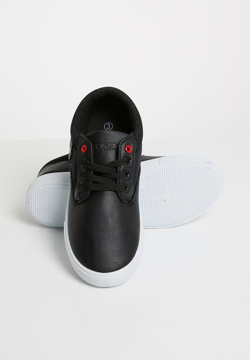 SOVIET - Omaha lace up sneaker - black