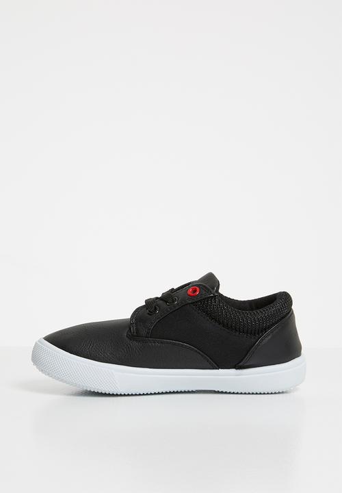 SOVIET - Omaha lace up sneaker - black