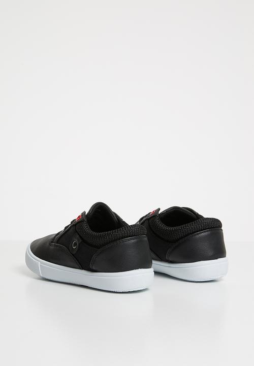 SOVIET - Omaha lace up sneaker - black