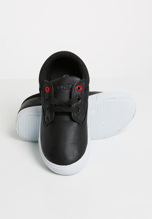 SOVIET - Omaha lace up sneaker - black