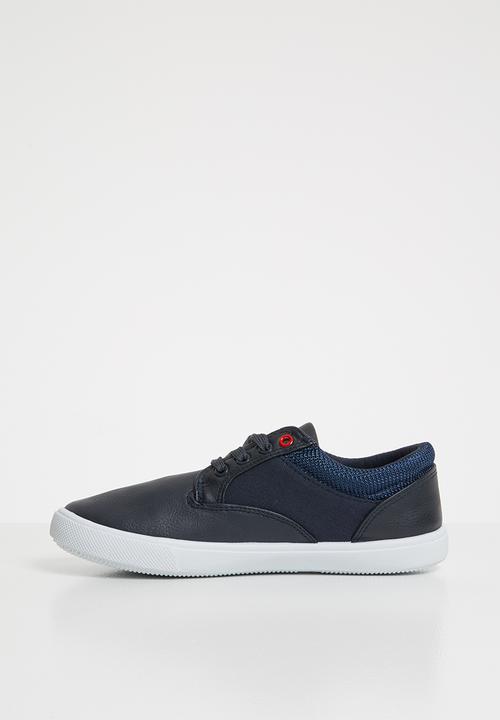 SOVIET - Omaha lace up sneaker - navy