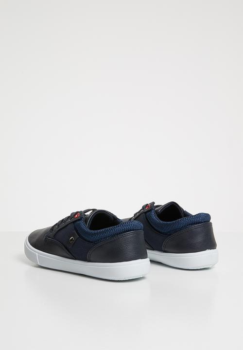 SOVIET - Omaha lace up sneaker - navy