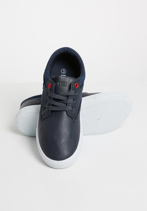 SOVIET - Omaha lace up sneaker - navy