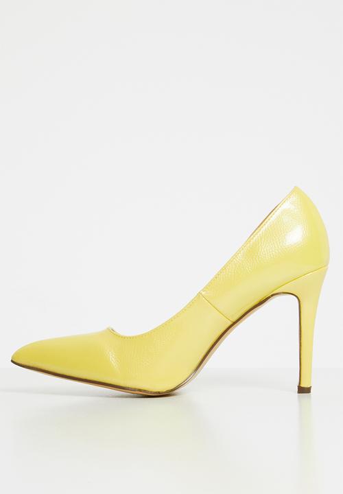 SISSY BOY - Pointed stiletto heels - yellow