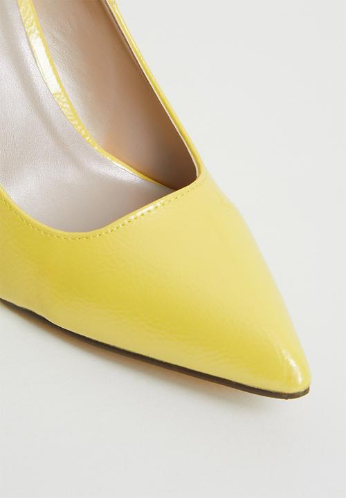 SISSY BOY - Pointed stiletto heels - yellow