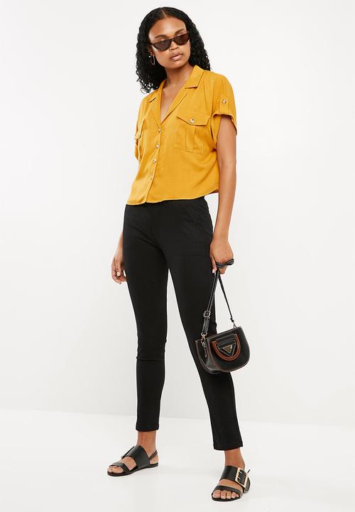 Superbalist - Utility shirt - yellow 