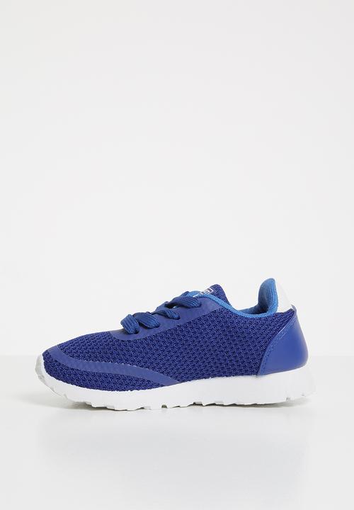 SOVIET - Mumbai lace up sneaker - blue