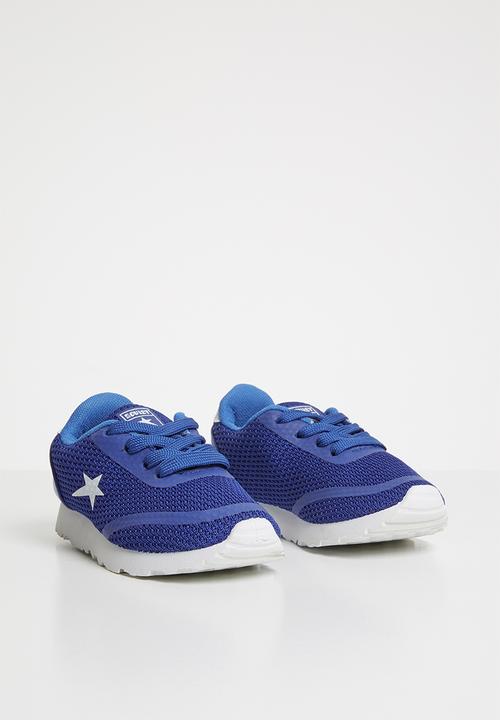 SOVIET - Mumbai lace up sneaker - blue