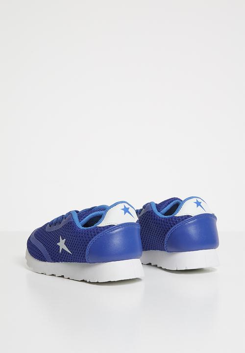 SOVIET - Mumbai lace up sneaker - blue