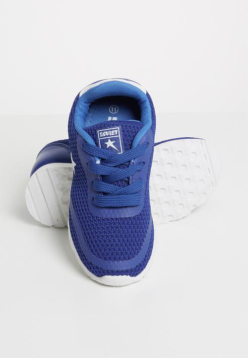 SOVIET - Mumbai lace up sneaker - blue