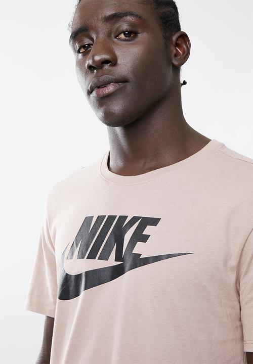 Nike - Icon futura tee - taupe
