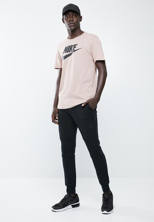 Nike - Icon futura tee - taupe