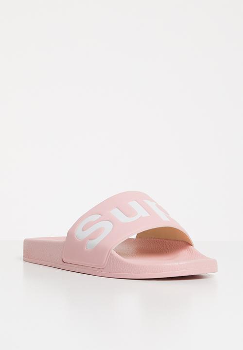 SUPERGA - 1908 soft slider - pink