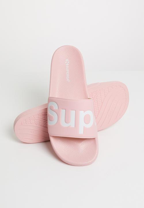 SUPERGA - 1908 soft slider - pink