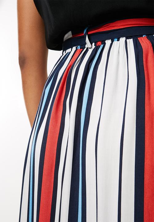 Superbalist - A-line midi skirt - multi