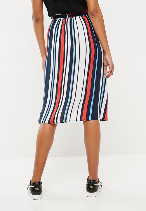 Superbalist - A-line midi skirt - multi