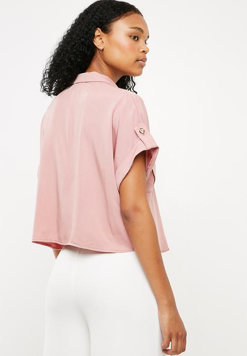 Superbalist - Utility shirt - pink