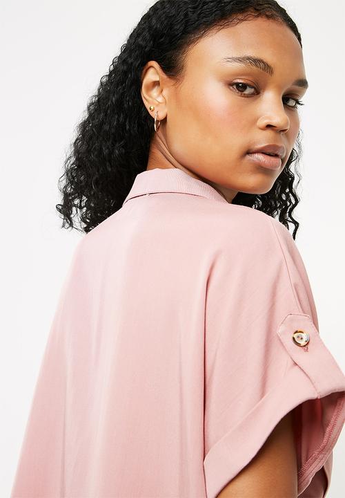 Superbalist - Utility shirt - pink