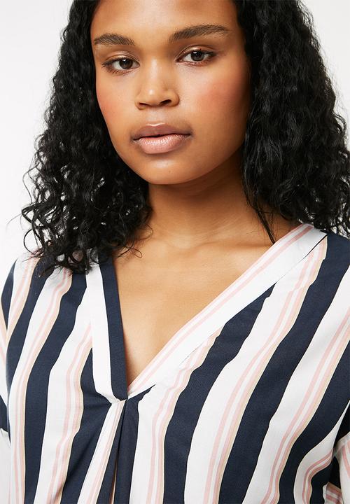 Superbalist - V-neck shirt - multi 